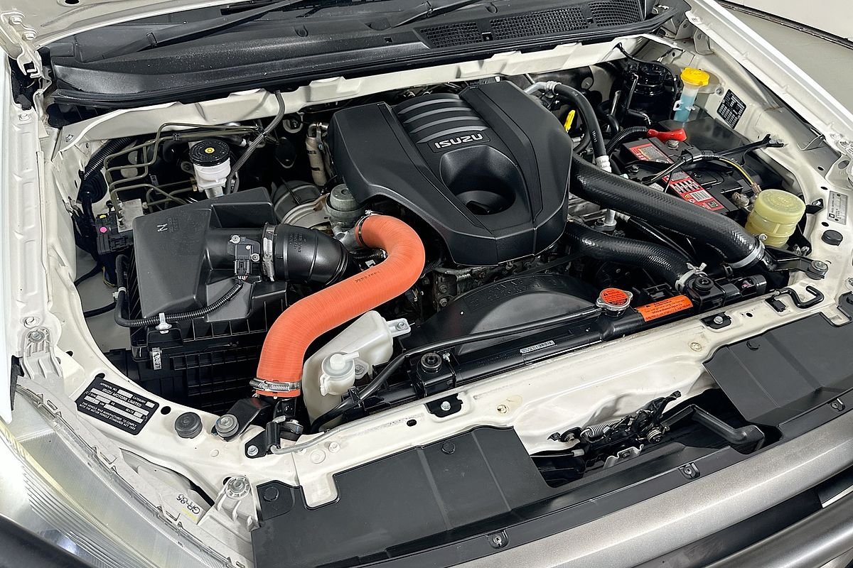 2020 Isuzu D-MAX SX HI-RIDE (4x2) TF MY19 REAR WHEEL DRIVE