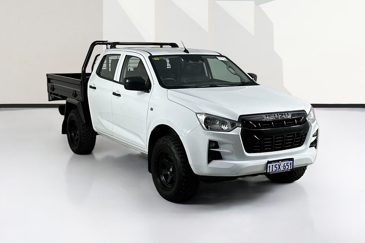 2020 Isuzu D-MAX SX (4x4) RG MY21 4X4