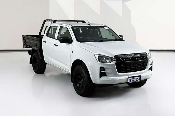 2020 Isuzu D-MAX SX (4x4) RG MY21 4X4