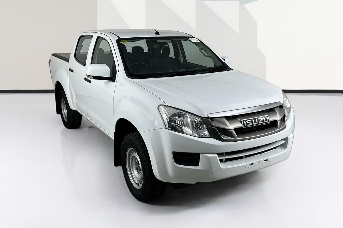 2015 Isuzu D-MAX SX HI-RIDE (4x2) TF MY15 REAR WHEEL DRIVE