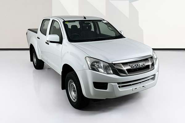 2015 Isuzu D-MAX SX HI-RIDE (4x2) TF MY15 REAR WHEEL DRIVE
