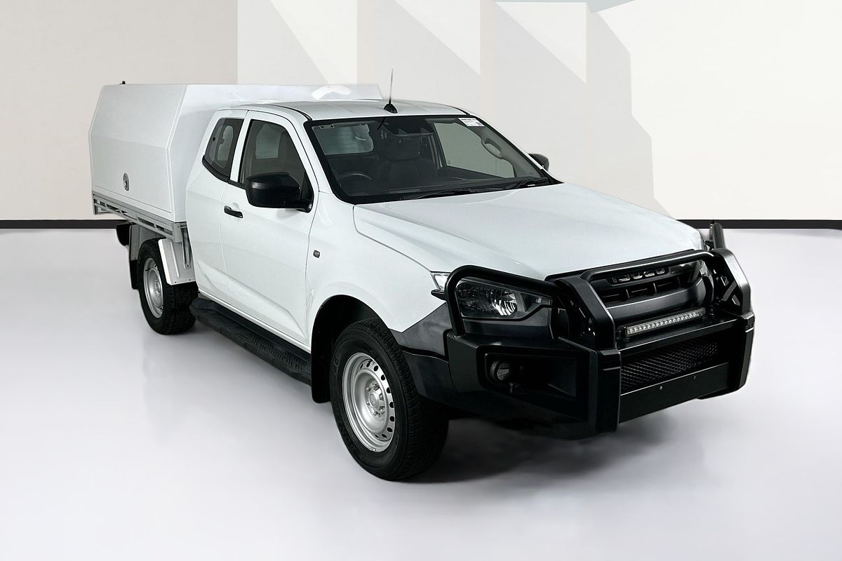 2022 Isuzu D-MAX SX (4x4) RG MY22 4X4