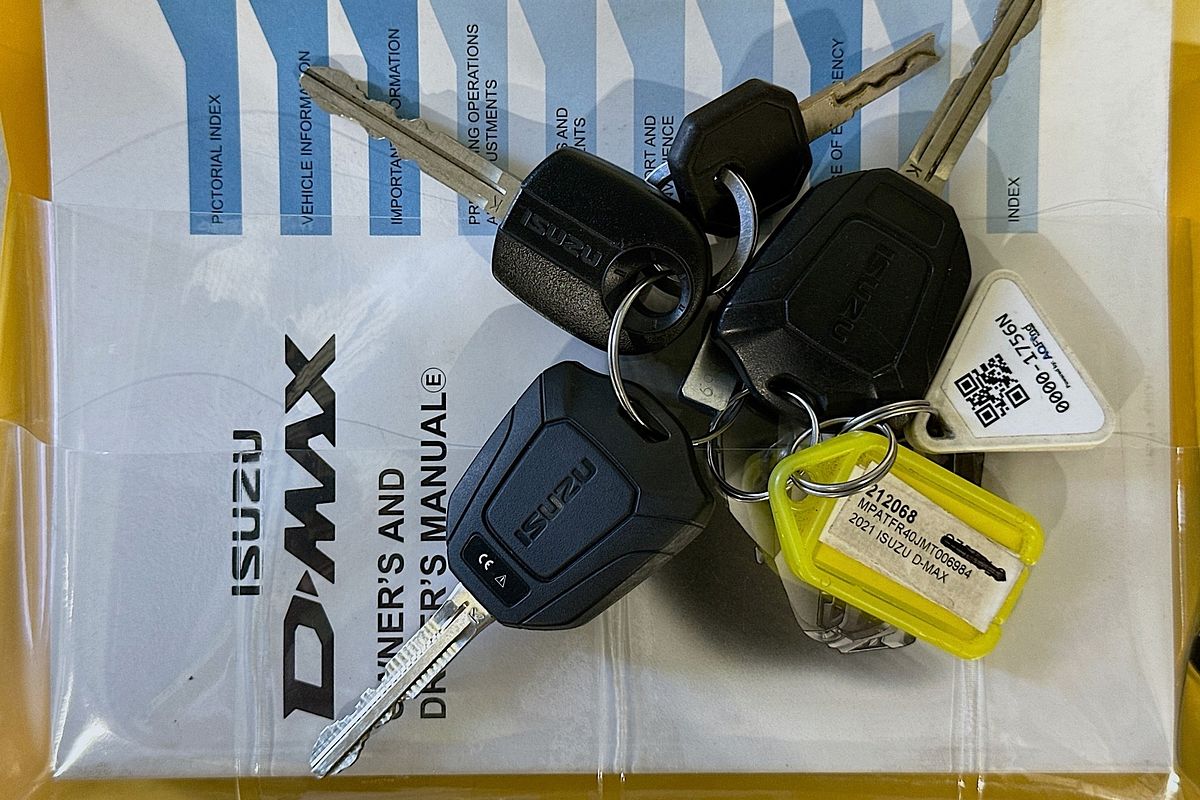 2021 Isuzu D-MAX SX (4x2) HIGH-RIDE RG MY22 4x2