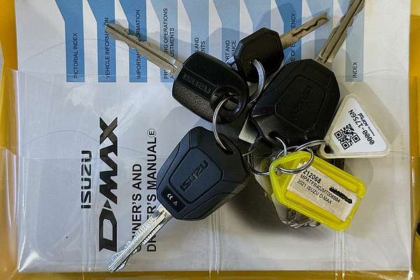 2021 Isuzu D-MAX SX (4x2) HIGH-RIDE RG MY22 4x2
