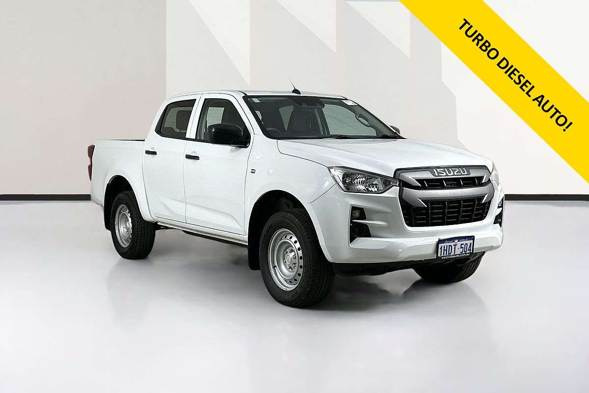 2020 Isuzu D-MAX SX (4x2) RG MY21 REAR WHEEL DRIVE