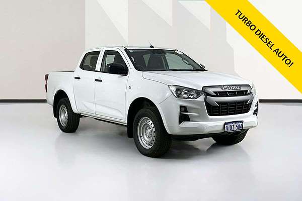 2020 Isuzu D-MAX SX (4x2) RG MY21 REAR WHEEL DRIVE