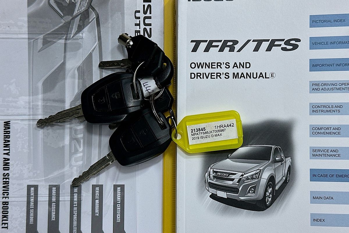 2019 Isuzu D-MAX LS-M (4x4) TF MY19 4X4