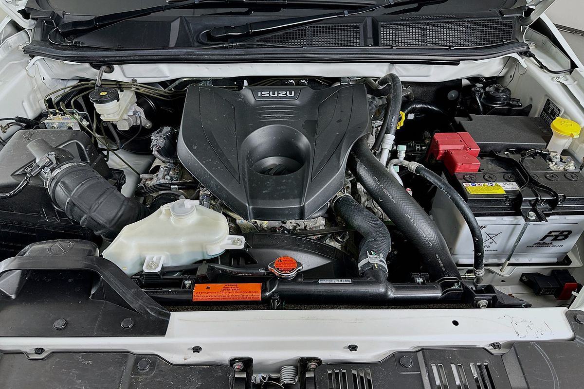 2022 Isuzu D-MAX LS-U+ (4x4) RG1 MY22.75 4X4