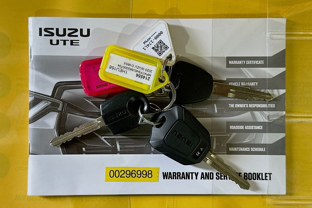2020 Isuzu D-MAX LS-U (4x4) RG MY21 4X4