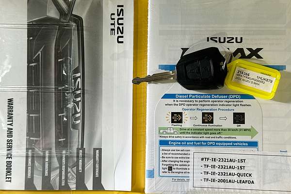 2022 Isuzu D-MAX SX (4x2) HIGH-RIDE RG1 MY23 4x2