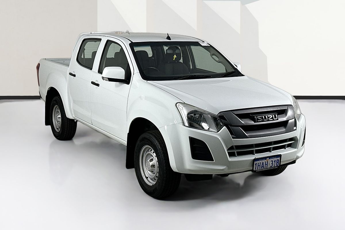 2020 Isuzu D-MAX SX HI-RIDE (4x2) TF MY19 REAR WHEEL DRIVE