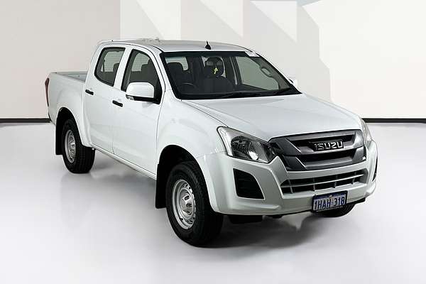 2020 Isuzu D-MAX SX HI-RIDE (4x2) TF MY19 REAR WHEEL DRIVE