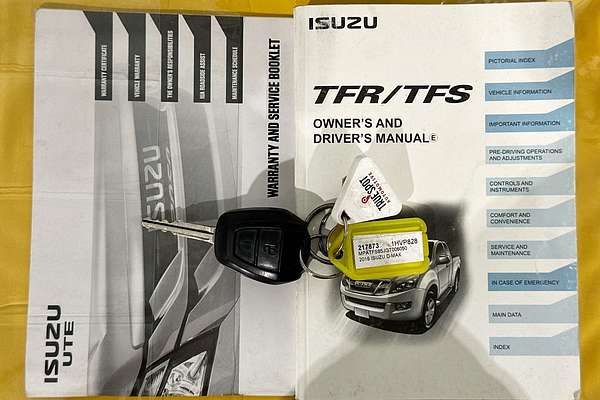 2016 Isuzu D-MAX LS-U HI-RIDE (4x4) TF MY15 4X4