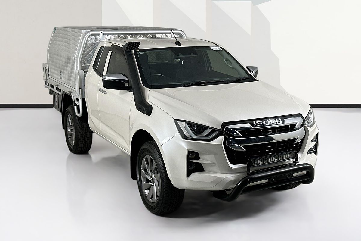 2020 Isuzu D-MAX LS-U (4x4) RG MY21 4X4