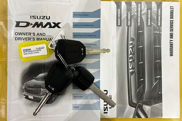 2022 Isuzu D-MAX SX (4x4) RG MY22 4X4