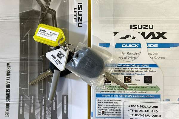 2025 Isuzu D-MAX LS-M (4x4) MY24 4X4