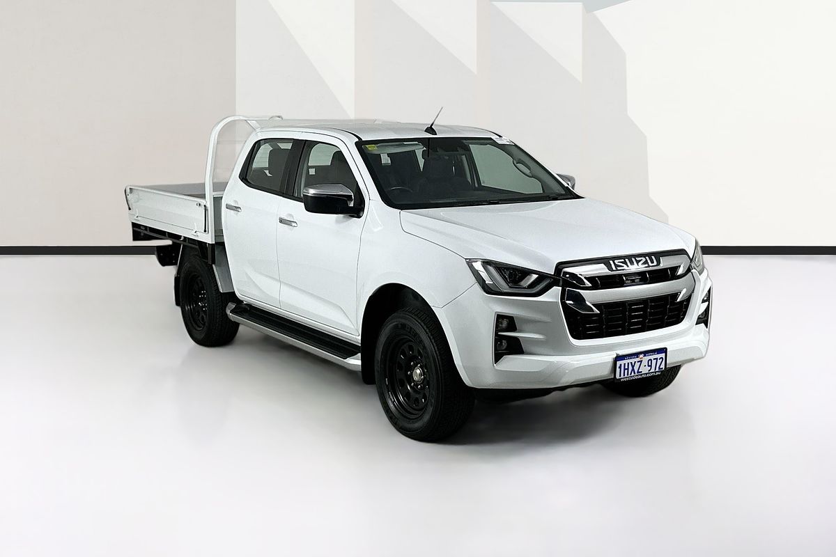 2022 Isuzu D-MAX LS-U (4x4) RG1 MY22.75 4X4