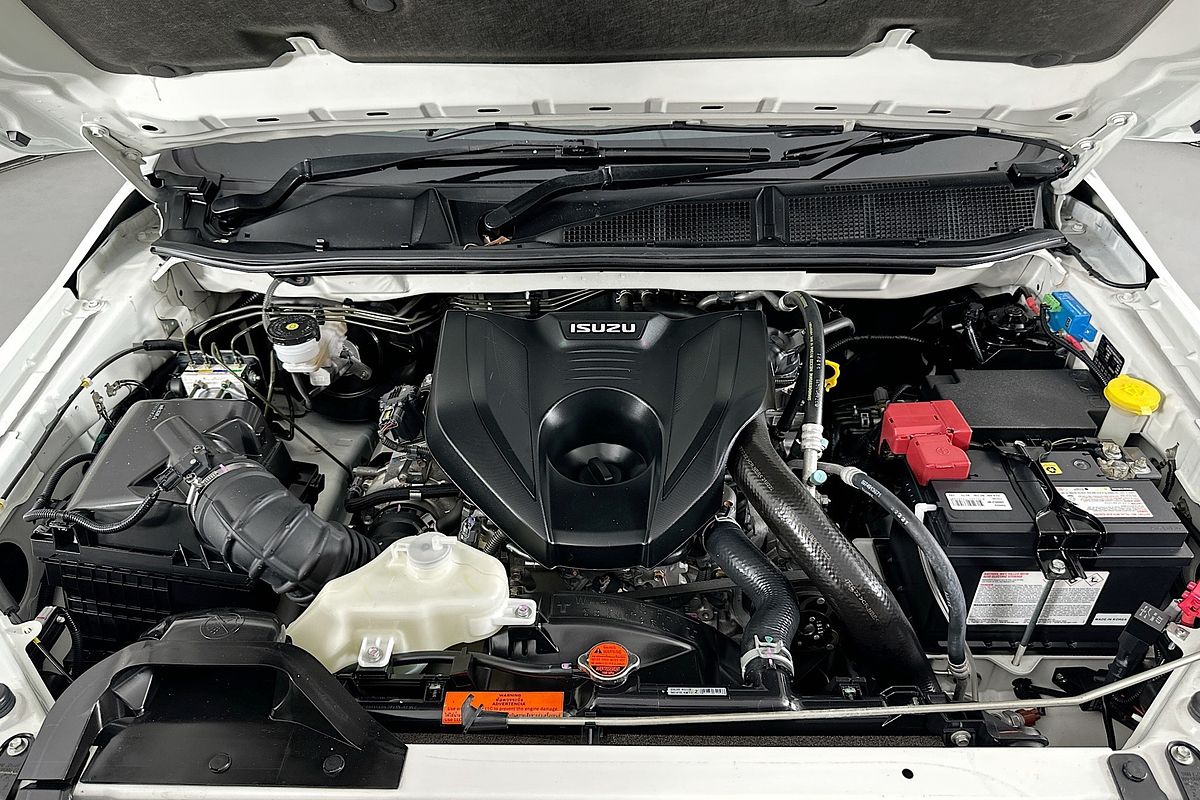 2021 Isuzu D-MAX SX (4x4) RG MY21 4X4