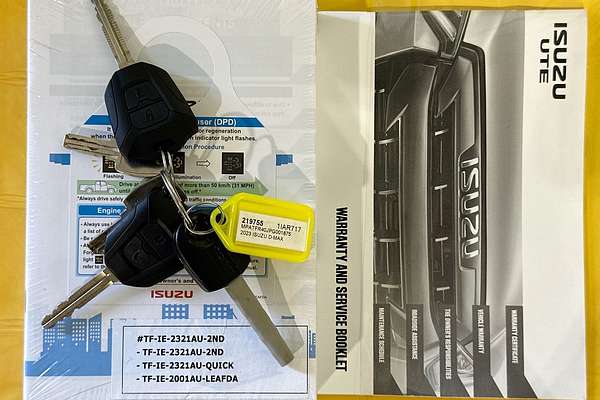 2023 Isuzu D-MAX SX (4x2) HIGH-RIDE RG1 MY23 4x2