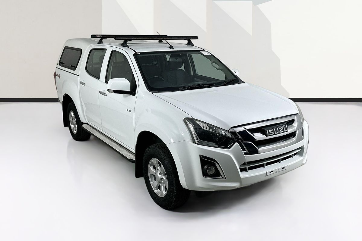 2018 Isuzu D-MAX LS-U HI-RIDE (4x4) TF MY18 4X4