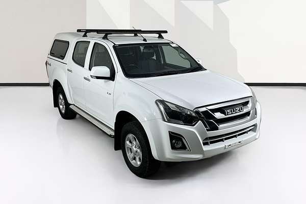 2018 Isuzu D-MAX LS-U HI-RIDE (4x4) TF MY18 4X4
