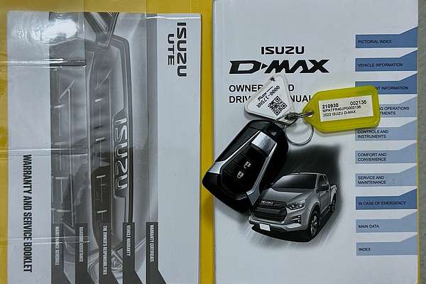 2023 Isuzu D-MAX LS-U (4x2) HIGH-RIDE RG1 MY23 4x2