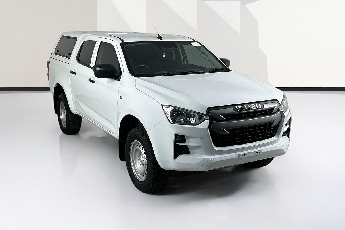 2021 Isuzu D-MAX SX (4x2) HIGH-RIDE RG MY22 4x2