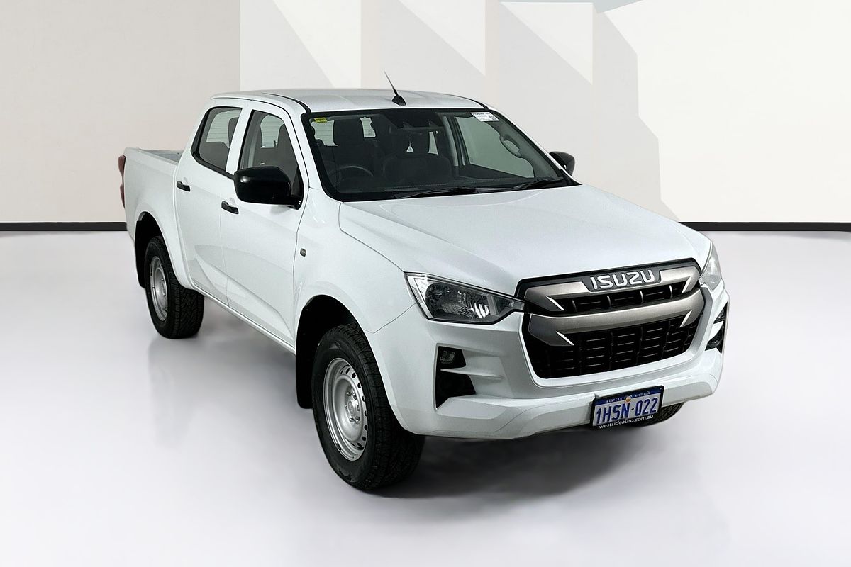 2020 Isuzu D-MAX SX (4x2) RG MY21 REAR WHEEL DRIVE
