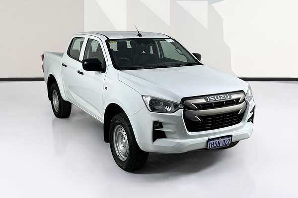 2020 Isuzu D-MAX SX (4x2) RG MY21 REAR WHEEL DRIVE