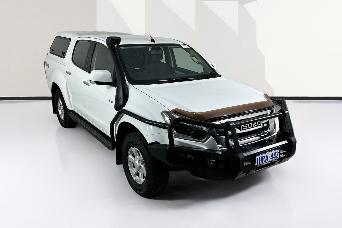 2019 Isuzu D-MAX LS-M (4x4) TF MY19 4X4
