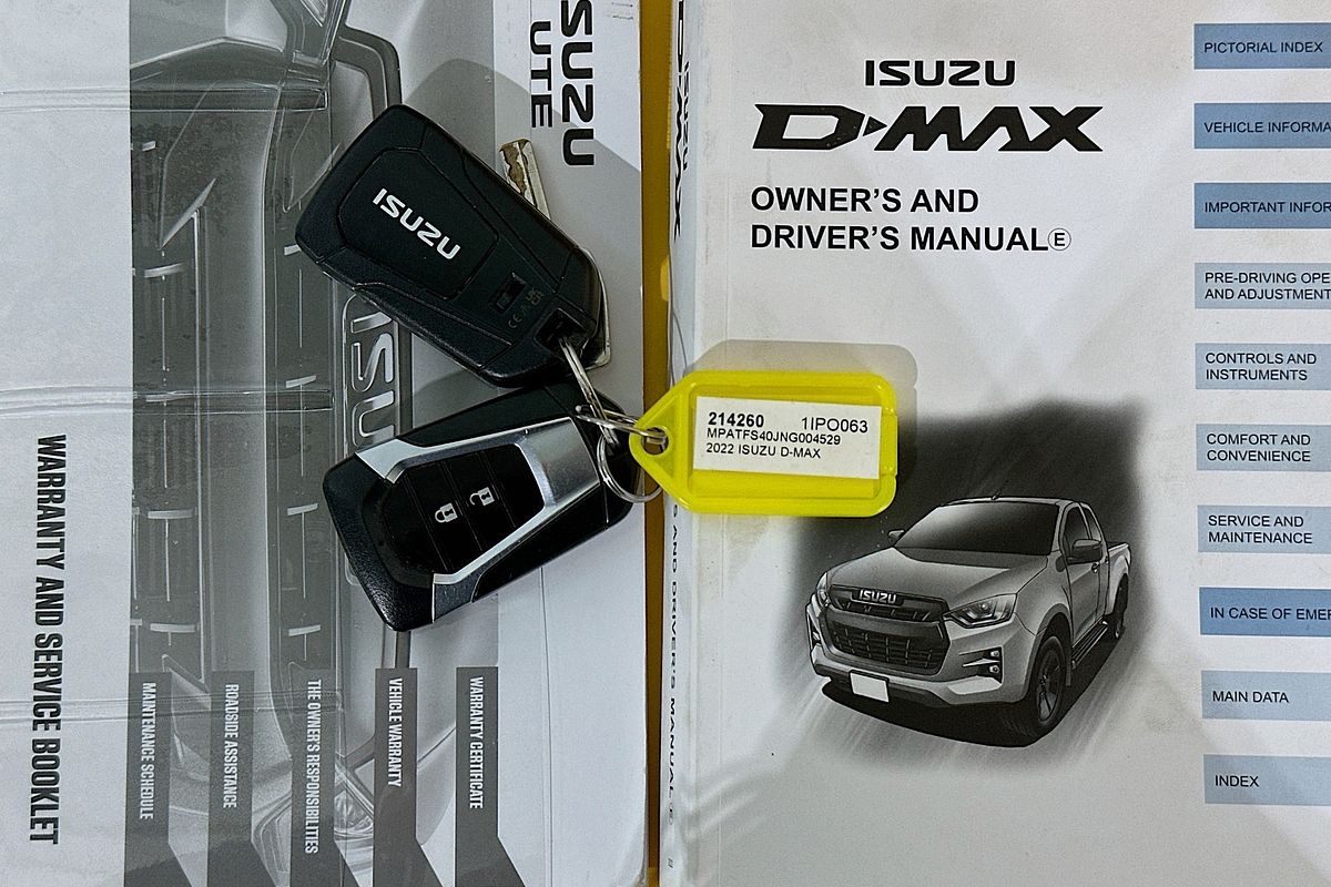 2022 Isuzu D-MAX LS-U+ (4x4) RG1 MY22.75 4X4