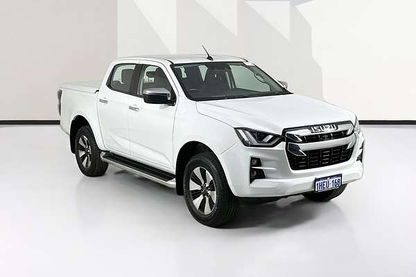 2020 Isuzu D-MAX LS-U (4x4) RG MY21 4X4