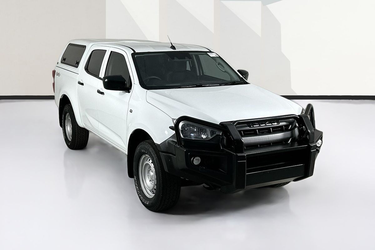 2021 Isuzu D-MAX SX (4x4) RG MY21 4X4
