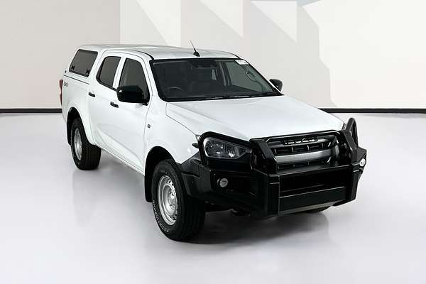 2021 Isuzu D-MAX SX (4x4) RG MY21 4X4