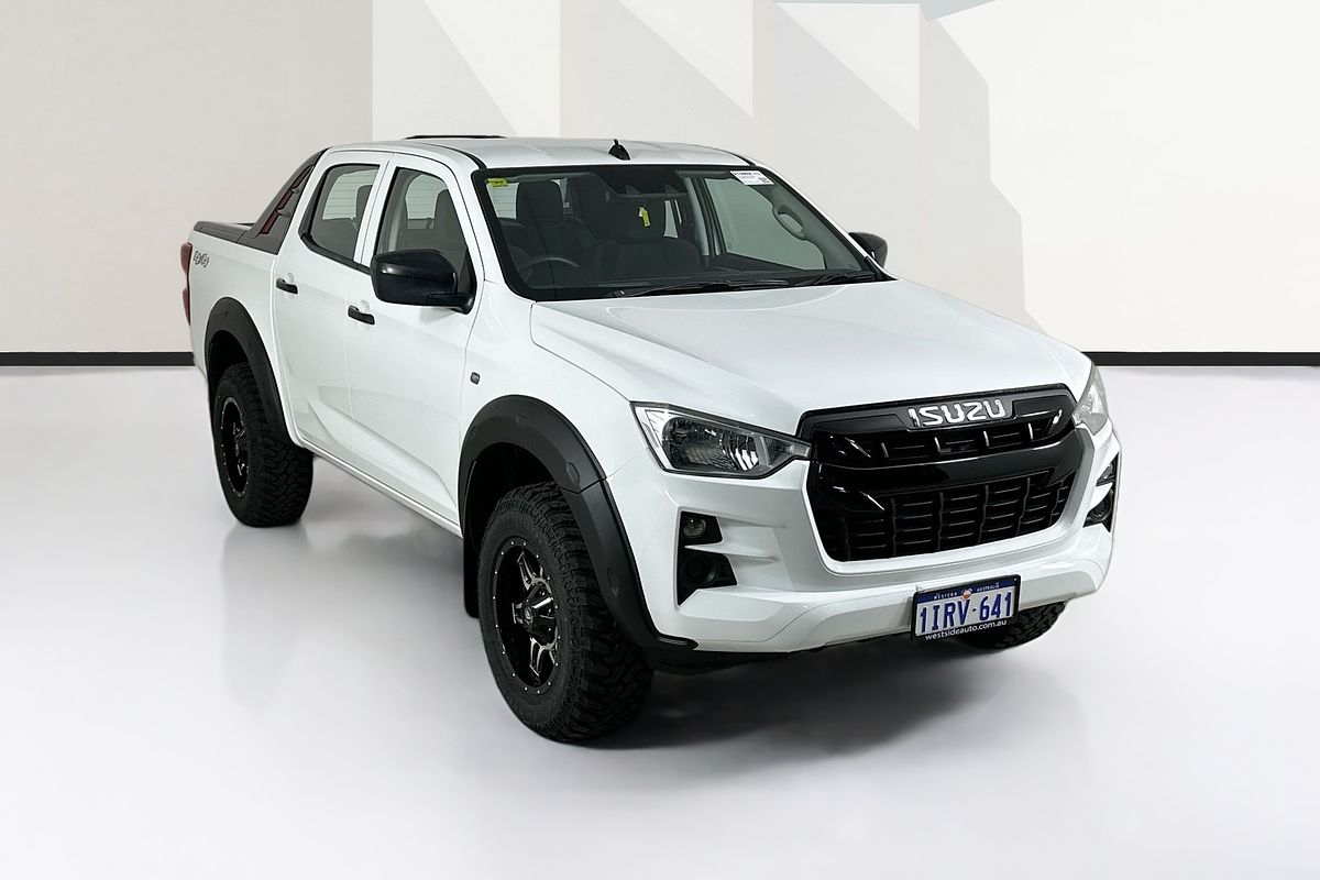 2021 Isuzu D-MAX SX (4x4) RG MY21 4X4
