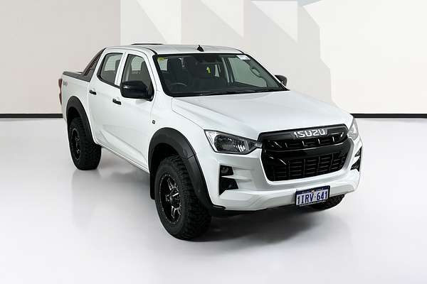 2021 Isuzu D-MAX SX (4x4) RG MY21 4X4