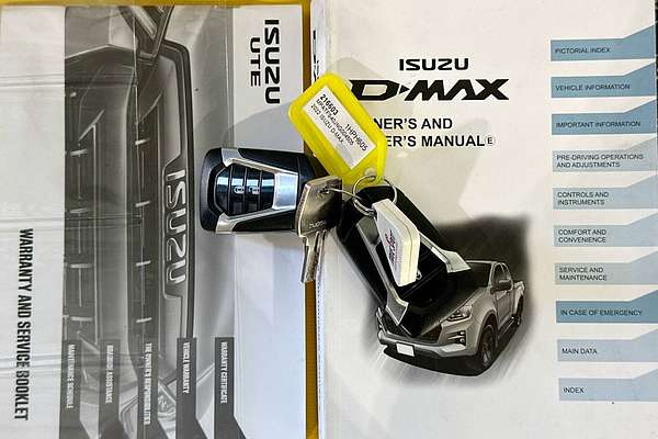 2022 Isuzu D-MAX LS-U+ (4x4) RG MY22 4X4