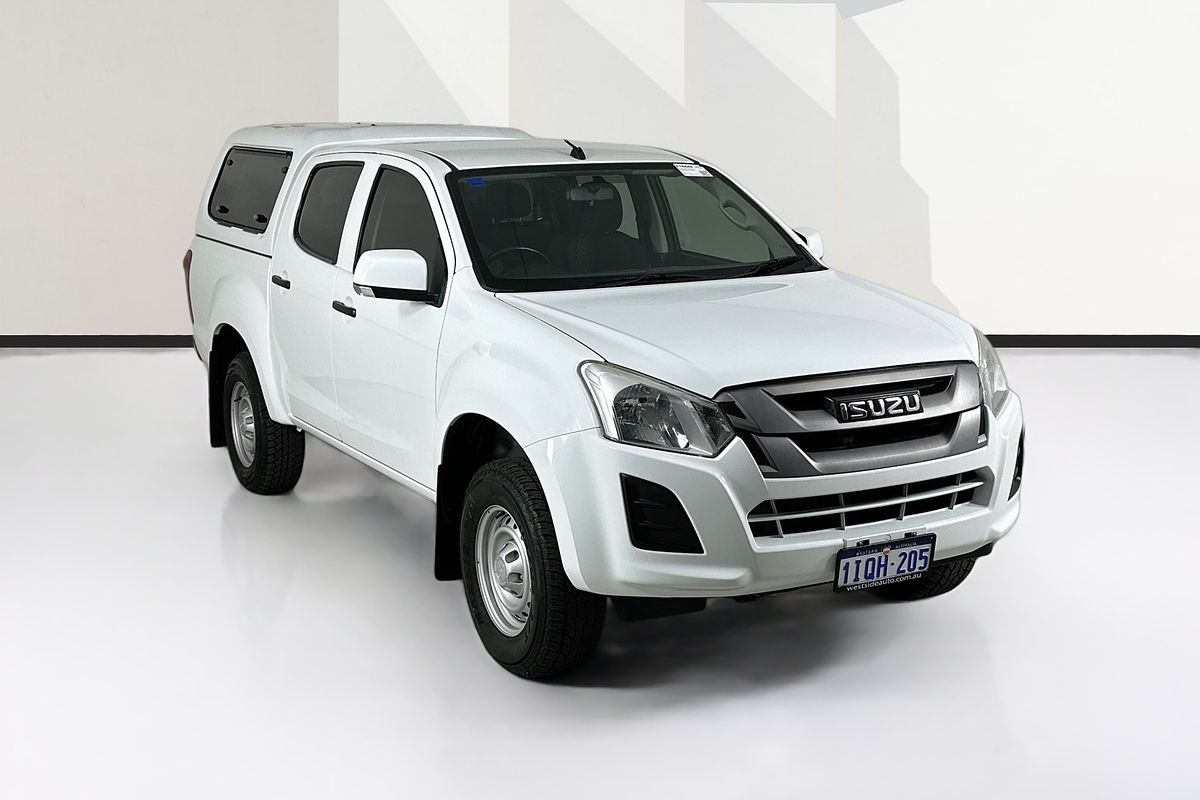 2018 Isuzu D-MAX SX HI-RIDE (4x2) TF MY18 REAR WHEEL DRIVE
