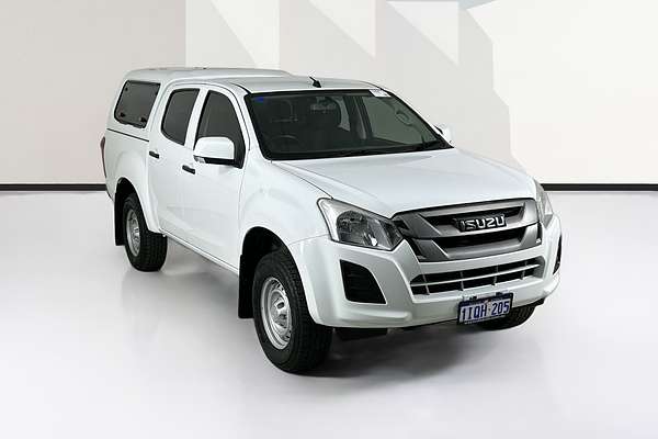 2018 Isuzu D-MAX SX HI-RIDE (4x2) TF MY18 REAR WHEEL DRIVE