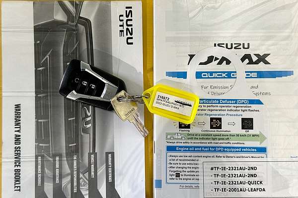 2023 Isuzu D-MAX X-TERRAIN (4x4) RG1 MY23 4X4
