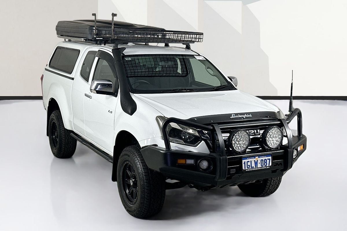 2017 Isuzu D-MAX LS-U HI-RIDE (4x4) TF MY17 4X4