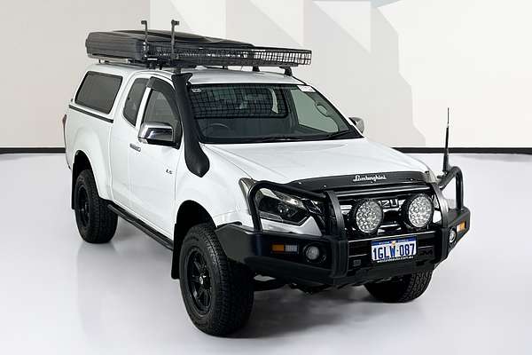 2017 Isuzu D-MAX LS-U HI-RIDE (4x4) TF MY17 4X4