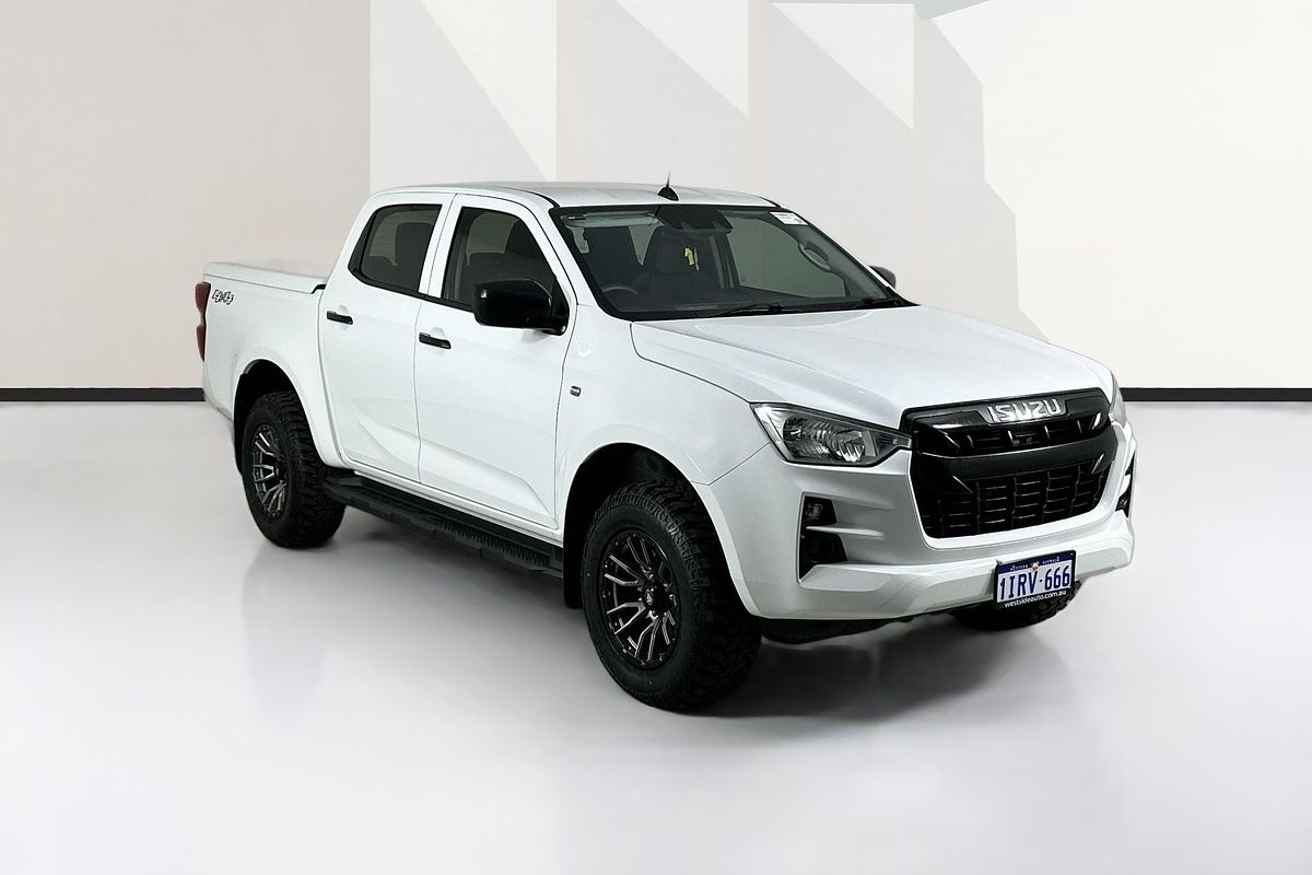 2021 Isuzu D-MAX SX (4x4) RG MY21 4X4