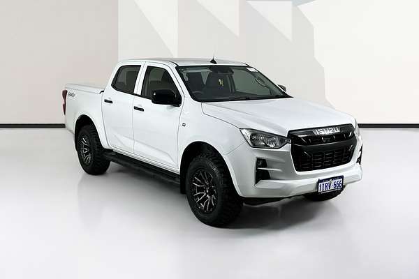 2021 Isuzu D-MAX SX (4x4) RG MY21 4X4