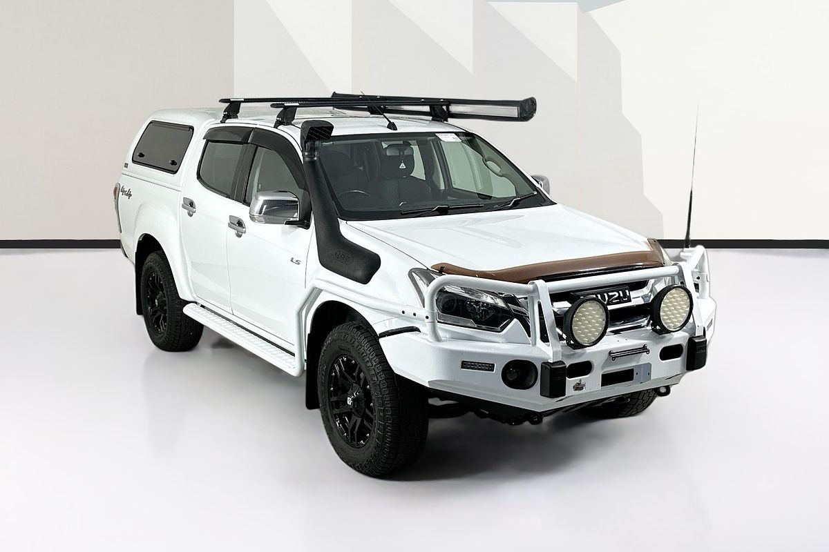 2019 Isuzu D-MAX LS-M (4x4) TF MY19 4X4