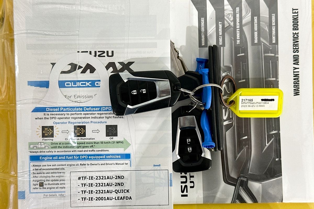 2023 Isuzu D-MAX LS-U+ (4x4) RG1 MY23 4X4