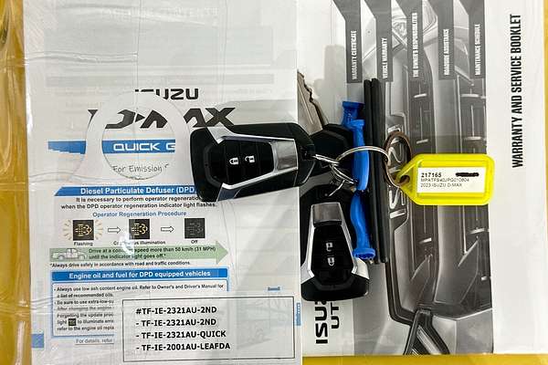 2023 Isuzu D-MAX LS-U+ (4x4) RG1 MY23 4X4