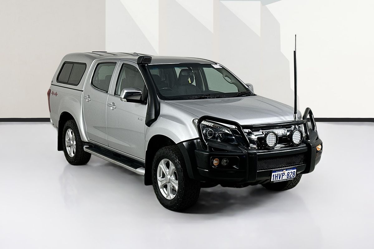 2016 Isuzu D-MAX LS-U HI-RIDE (4x4) TF MY15 4X4