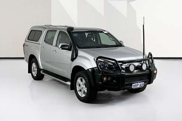 2016 Isuzu D-MAX LS-U HI-RIDE (4x4) TF MY15 4X4