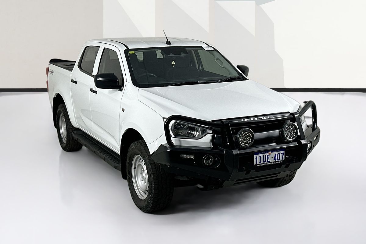 2022 Isuzu D-MAX SX (4x4) RG MY22 4X4